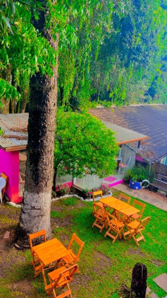 Cantinho Na Serra Gaucha Hotel Gramado Ngoại thất bức ảnh