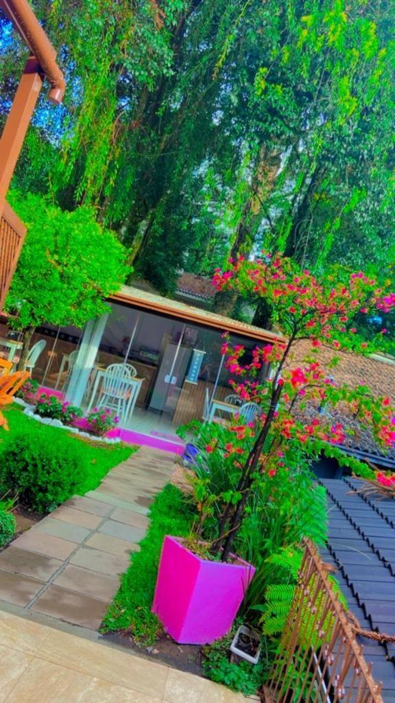 Cantinho Na Serra Gaucha Hotel Gramado Ngoại thất bức ảnh